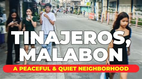 postal code tinajeros malabon|Tinajeros, Malabon Profile – PhilAtlas.